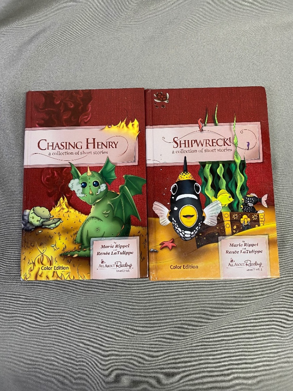 All About Reading Readers 1 & 2 Homeschool